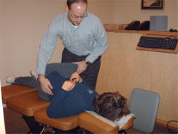 Children grow stronger and straighter with periodic chiropractic adjustments during their formative years