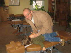 Dr. Ed Rusher customizes his treatment plans to accomadate your individual body needs through chiropractic adjustments.